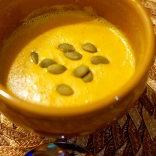 南瓜のスープ